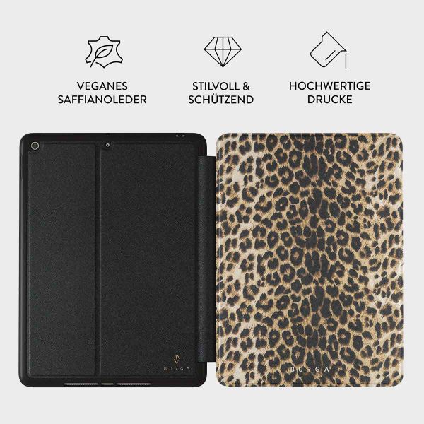 Burga Tablet Case Apple iPad 9 (2021) 10.2 Zoll / iPad 8 (2020) 10.2 Zoll / iPad 7 (2019) 10.2 Zoll - Player