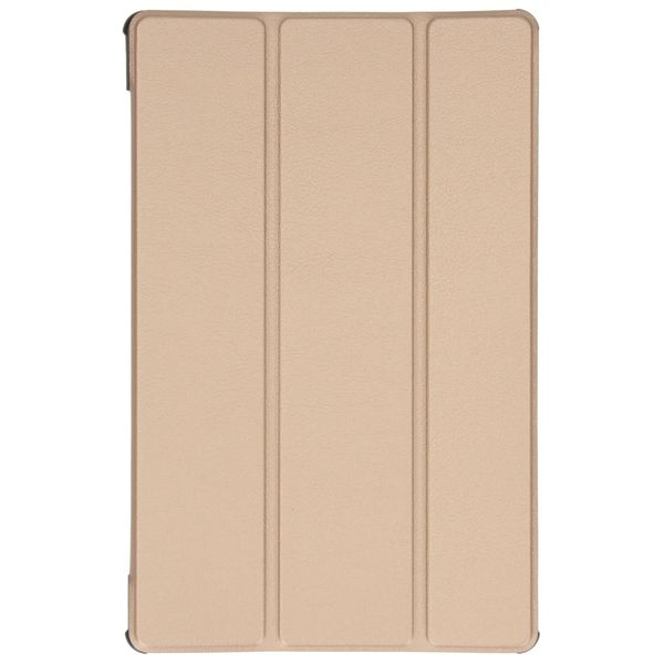 imoshion Trifold Klapphülle Lenovo Tab M10 Plus / M10 FHD Plus - Gold