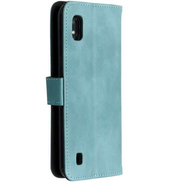 imoshion Luxuriöse Klapphülle Samsung Galaxy A10 - Hellblau