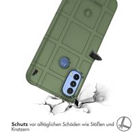 imoshion Rugged Shield Backcover für das Motorola Moto E20 / E30 / E40 - Grün