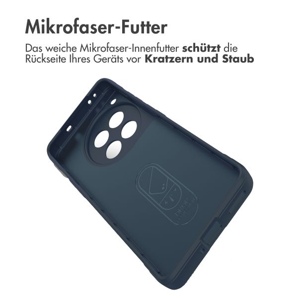 imoshion EasyGrip Back Cover für das OnePlus 12 - Dunkelblau