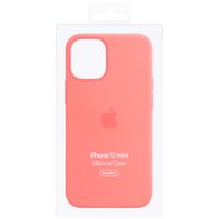 Apple Silikon-Case MagSafe Apple iPhone 12 Mini - Pink Citrus