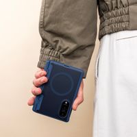 imoshion Color Guard mit MagSafe und Ständer Samsung Galaxy Z Fold 8 - Dunkelblau