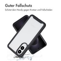 imoshion 360° Full Protective Case Samsung Galaxy S25 Edge - Schwarz