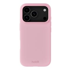 Holdit Silicone Case Apple iPhone 17 Pro Max - Rosa