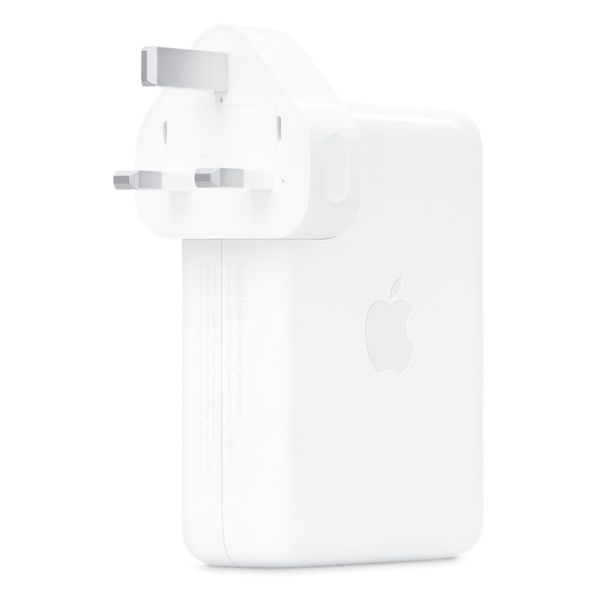 Apple USB-C-Netzteil 140W - Typ G - Stecker für Großbritannien - Weiß