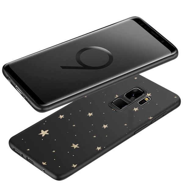 imoshion Design Hülle Samsung Galaxy S9 - Stars Gold