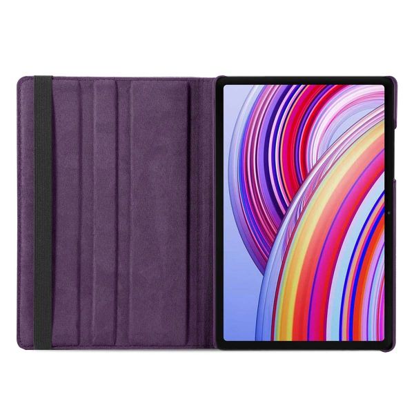 imoshion 360° drehbare Klapphülle für das Xiaomi Redmi Pad Pro / POCO Pad - Violett