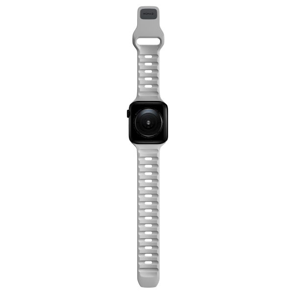 Nomad Sport Armband FKM für das  Apple Watch Series 1 t/m 11 / SE / Ultra (44/45/46/49 mm) - Lunar Gray