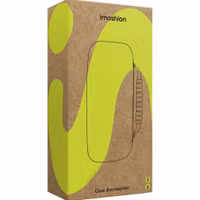 imoshion Schale Nintendo Switch mit Reißverschlusstasche - Hülle Nintendo Switch (OLED) mit Griff - Schwarz