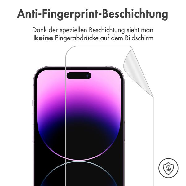 imoshion Displayschutz Folie 3-Pack Apple iPhone 14 Pro Max