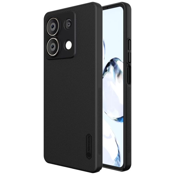 Nillkin Super Frosted Shield Case für das Xiaomi Redmi Note 13 (5G) - Schwarz