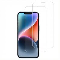 Accezz Displayschutz 2er-pack aus gehärtetem Glas Apple iPhone 13 / 13 Pro / 14 / 16e