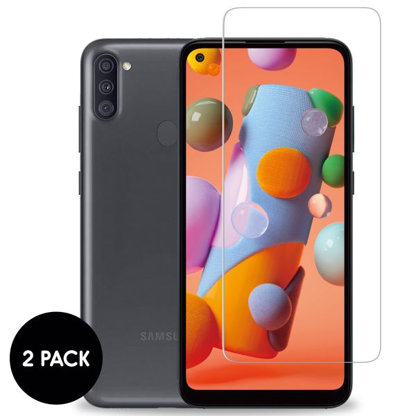 imoshion Bildschirmschutzfolie Glas 2er-Pack Galaxy A11 / M11