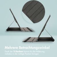 imoshion 360° drehbare Design Klapphülle Lenovo Tab M10 5G - Flowers