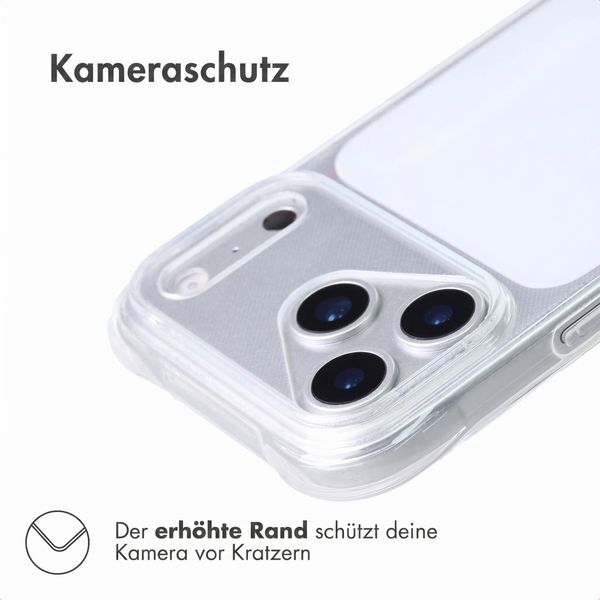imoshion Shockproof Case Apple iPhone 18 Pro Max / 17 Pro Max - Transparent