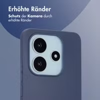 imoshion TPU Color Cover Xiaomi Redmi Note 14 (4G) - Dunkelblau