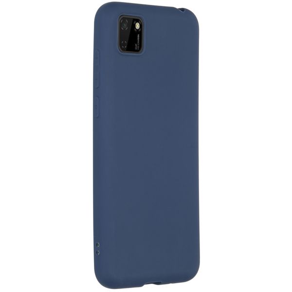 imoshion Color TPU Hülle für das Huawei Y5p - Dunkelblau