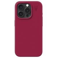 iDeal of Sweden Silikon Case für das iPhone 15 Pro - Cranberry