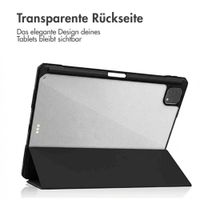 imoshion Trifold Hardcase Klapphülle Apple iPad Pro 11 (2022 / 2021 / 2020 / 2018) - Schwarz