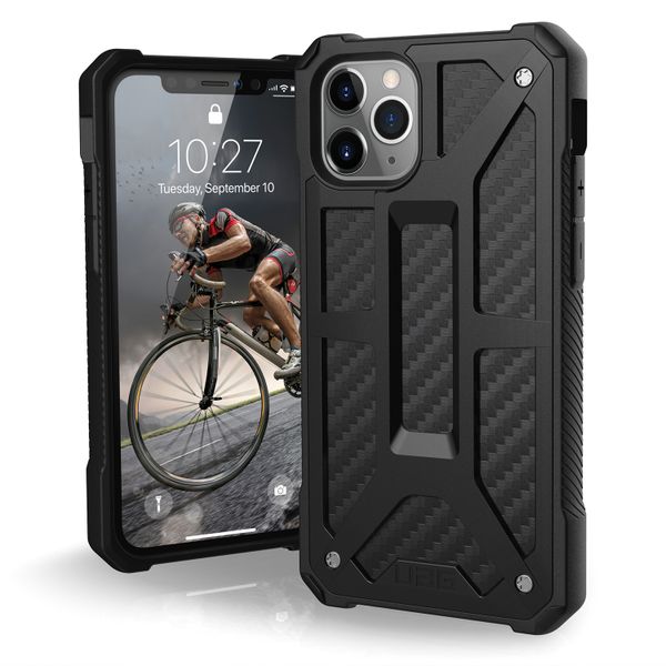 UAG Monarch Case Schwarz für das iPhone 11 Pro