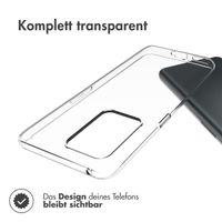 Accezz TPU Clear Cover für das Realme GT 2 Pro - Transparent