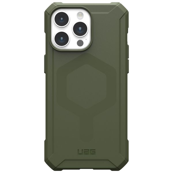 UAG Essential Armor MagSafe für das iPhone 15 Pro Max - Olive Drab