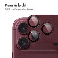 imoshion Kameraschutz Glas 2er-Pack Apple iPhone 18 Pro / 17 Pro - Plum