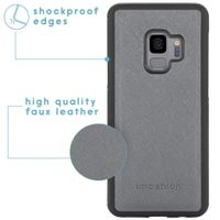 imoshion Luxuriöse Portemonnaie-Klapphülle Samsung Galaxy S9 - Grau