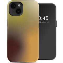 Selencia Vivid Rückabdeckung mit MagSafe Apple iPhone 14 - Gradient Olive Dust