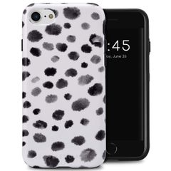 Selencia Vivid Tough Back Cover für das iPhone SE (2022 / 2020) / 8 / 7 / 6(s) - Trendy Leopard