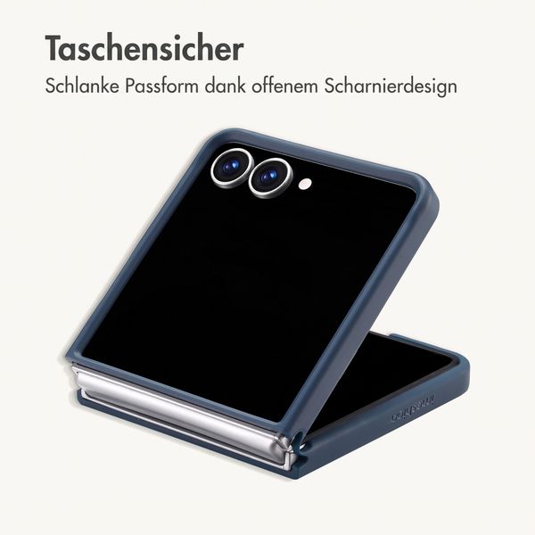 imoshion Color Guard Backcover Samsung Galaxy Z Flip 8 - Dunkelblau