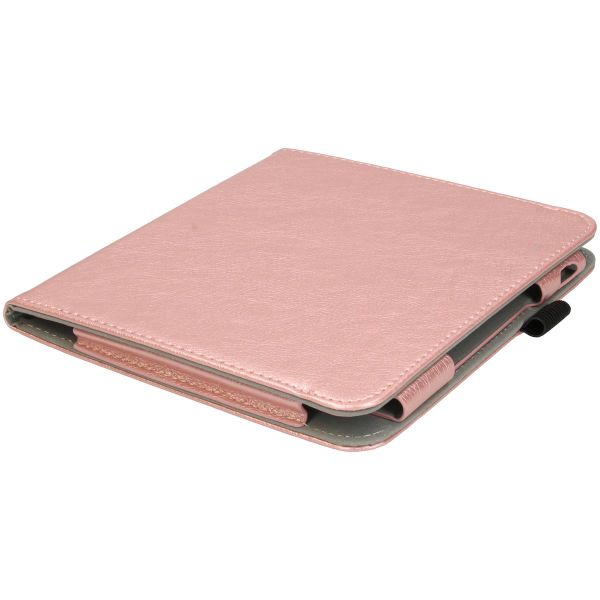 imoshion Vegan Leather Klapphülle Kobo Libra 2 / Tolino Vision 6 - Rosé gold