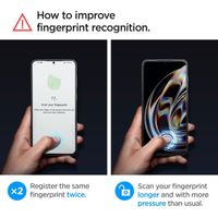 Spigen GLAStR Fit Displayschutzfolie + Applicator 2-pack für das Samsung Galaxy S23 Plus