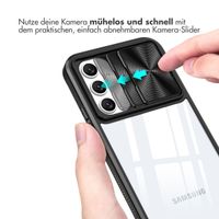 imoshion Back Cover mit Kameraschieber Samsung Galaxy S23 FE - Schwarz