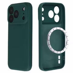 imoshion Color Back Cover mit MagSafe Apple iPhone 18 Pro / 17 Pro - Dunkelgrün