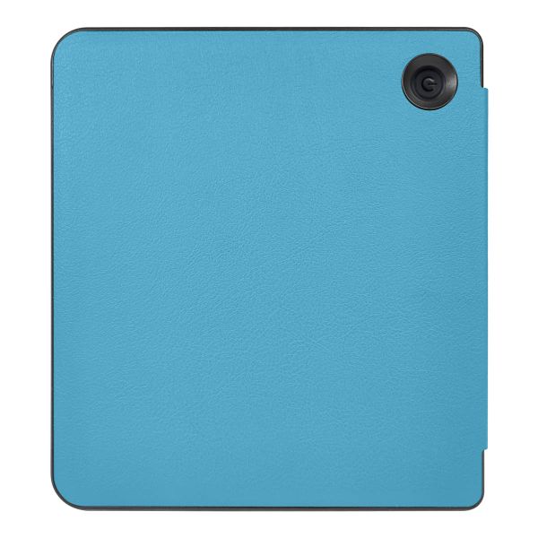 imoshion Slim Hard Case Sleepcover mit Stand für das Kobo Libra Colour - Hellblau