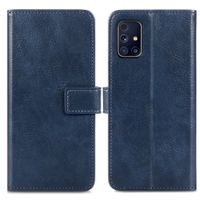 imoshion Luxuriöse Klapphülle Samsung Galaxy M31s - Dunkelblau