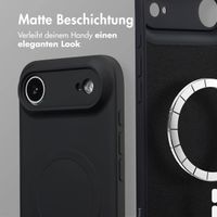 imoshion Color Back Cover mit MagSafe Apple iPhone Air - Schwarz