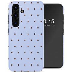 Selencia Vivid Back Cover Samsung Galaxy S25 - Happy Dots Digital Sky