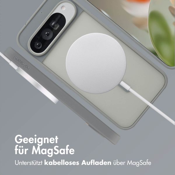 imoshion Color Guard Back Cover mit MagSafe für das Google Pixel 9 Pro XL - Grau