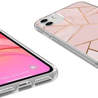 imoshion Design Hülle für das iPhone 11 - Pink Graphic