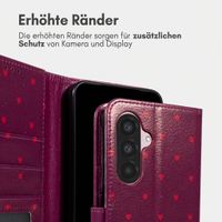 imoshion Design Klapphülle Samsung Galaxy A17 (5G) / (4G) - Crush Check Coral Dust