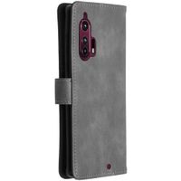 imoshion Luxuriöse Klapphülle Motorola Edge Plus - Grau