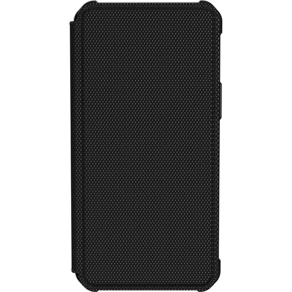 UAG Metropolis Klapphülle iPhone 12 Pro Max - Kevlar Black