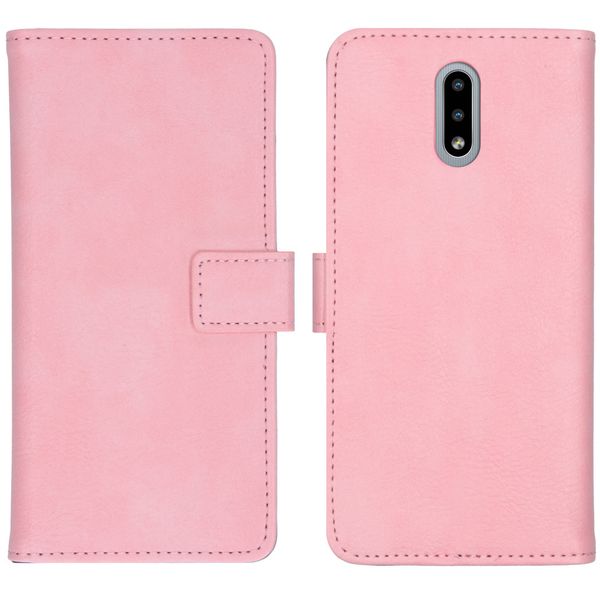 imoshion Luxuriöse Klapphülle Rosa Nokia 2.3