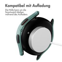 imoshion Full Cover Hard Case für das Samsung Galaxy Watch 4 44 mm - Dunkelgrün