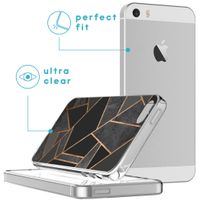 imoshion Design Hülle Apple iPhone SE (2016) / 5 / 5s - Black Graphic