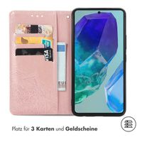 imoshion Mandala Klapphülle für das Samsung Galaxy S24 FE - Rose Gold