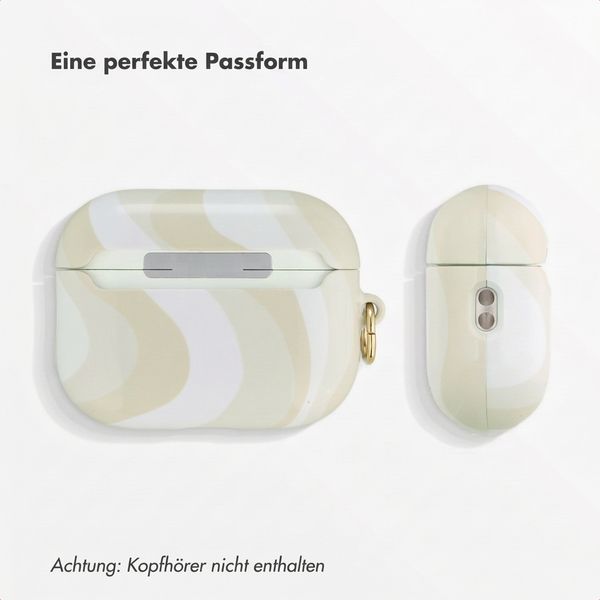 Selencia Vivid Case  Apple Airpods Pro 3 - Desert Waves Beige